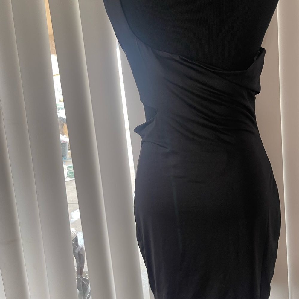 Princess Polly One Shoulder Mini Dress - Picture 3 of 9